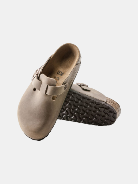 BIRKENSTOCK BOSTON OILED LEATHER - REGULAR