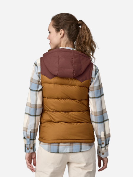 PATAGONIA WOMEN'S BIVY HOODED VEST