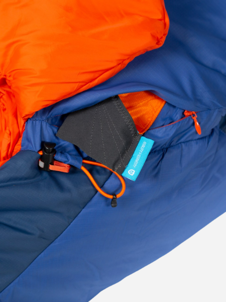 NEMO MEN'S SYNTHETIC SLEEPING BAG - FORTE 35 LONG