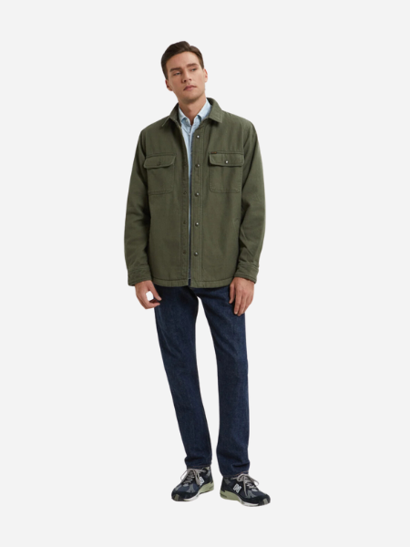 FILSON FLEECE LINED JAC-SHIRT