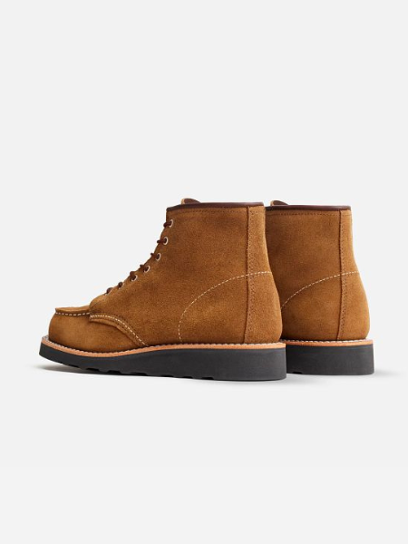 RED WING WOMEN'S CLASSIC 6-INCH SHORT MOC LEATHER BOOT