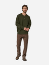 PATAGONIA MEN'S RECYCLED WOOL-BLEND BUTTONED SWEATER