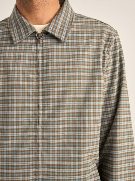 RHYTHM MEN'S JORDY CHECK JACKET