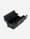 TOYO STEEL TOOLBOX WITH CANTILEVER LID AND UPPER STORAGE TRAYS