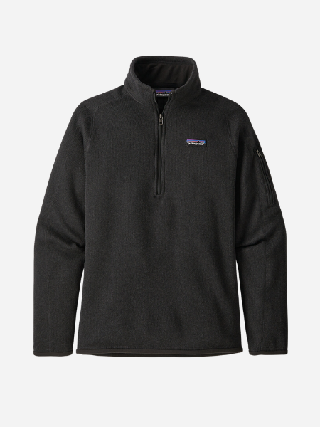 PATAGONIA WOMEN'S BETTER SWEATER 1/4 ZIP