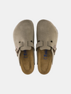 BIRKENSTOCK BOSTON SOFT FOOTBED SUEDE LEATHER - REGULAR