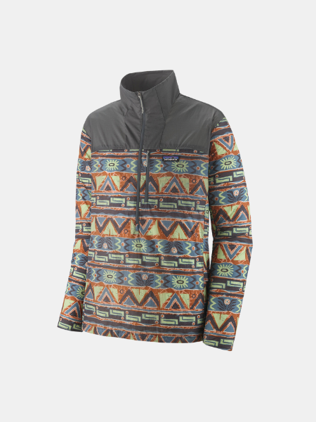 PATAGONIA MEN'S HOUDINI STASH 1/2-ZIP PULLOVER