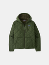 PATAGONIA WOMEN'S DIAMOND QUILTED BOMBER HOODY