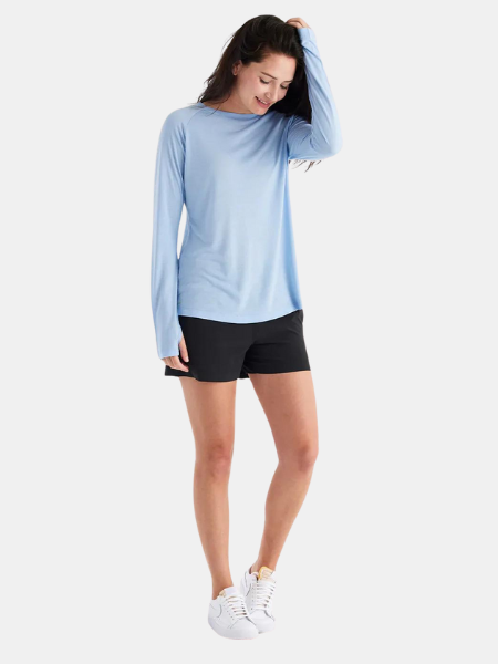 FREE FLY WOMEN'S BAMBOO LIGHTWEIGHT LONG SLEEVE II