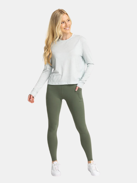 FREE FLY WOMEN'S ALL DAY POCKET LEGGING