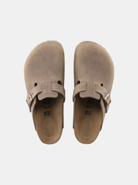 BIRKENSTOCK BOSTON OILED LEATHER - REGULAR