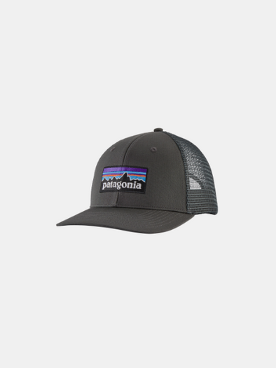 PATAGONIA P-6 LOGO TRUCKER HAT