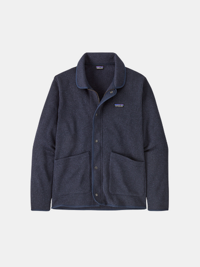 PATAGONIA MEN'S BETTER SWEATER FLEECE CHORE COAT 