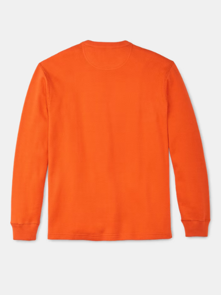 FILSON WAFFLE KNIT THERMAL CREWNECK