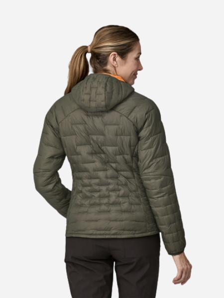 PATAGONIA WOMEN'S MICRO PUFF HOODY