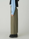 SNOW PEAK HYBRID WOOL WIDE PANTS