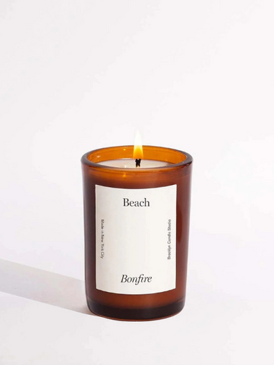 BROOKLYN CANDLE STUDIO BEACH BONFIRE FALL CANDLE (LIMITED EDITION)