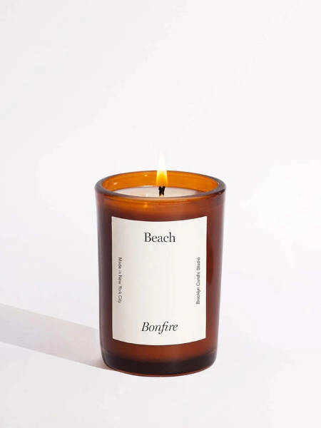 BROOKLYN CANDLE STUDIO BEACH BONFIRE FALL CANDLE (LIMITED EDITION)