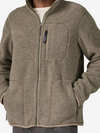 PATAGONIA MEN'S RECLAIMED FLEECE JACKET