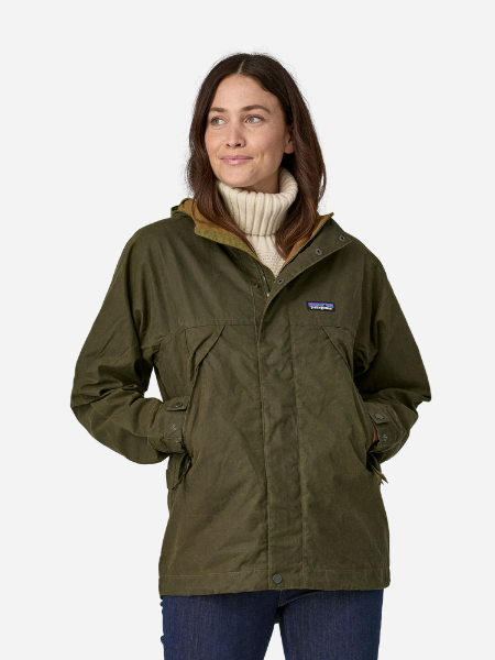 PATAGONIA WAXED COTTON JACKET