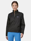 PATAGONIA WOMEN'S HOUDINI STASH 1/2-ZIP PULLOVER