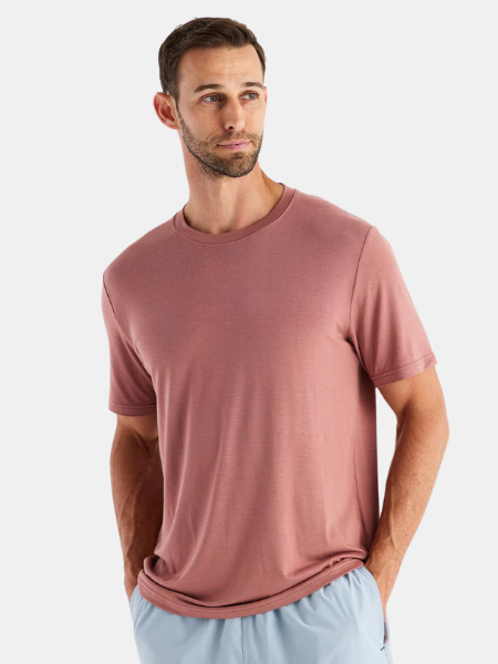 FREE FLY MEN'S BAMBOO MOTION TEE