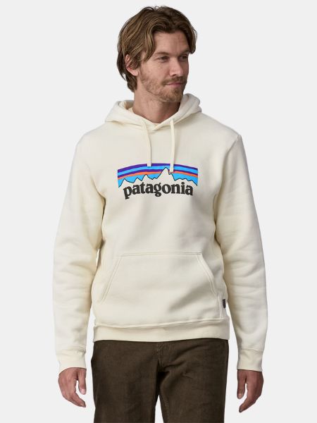 PATAGONIA MEN'S P-6 LOGO UPRISAL HOODY 