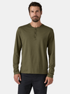 PATAGONIA MEN'S LONG-SLEEVED DAILY HENLEY