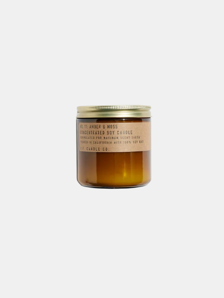 P.F. CANDLE CO. STANDARD CANDLE - 7.2 OZ CONCENTRATED SOY CANDLE