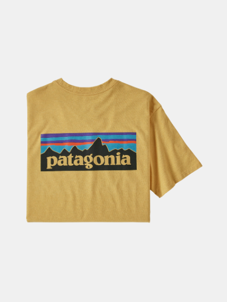 PATAGONIA MEN'S P-6 LOGO RESPONSIBILI-TEE