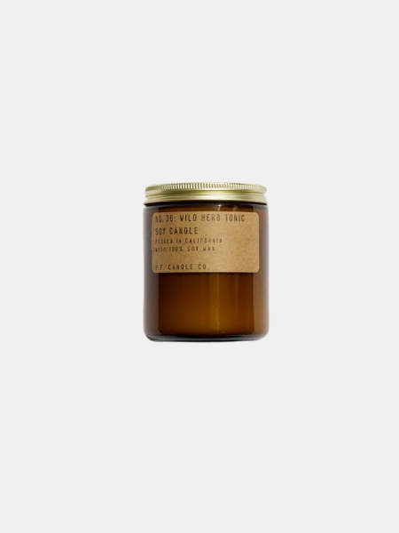 P.F. CANDLE CO. STANDARD CANDLE - 7.2 OZ CONCENTRATED SOY CANDLE