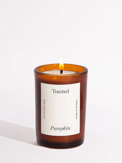 BROOKLYN CANDLE STUDIO TOASTED PUMPKIN FALL CANDLE