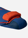 NEMO MEN'S SYNTHETIC SLEEPING BAG - FORTE 35 LONG