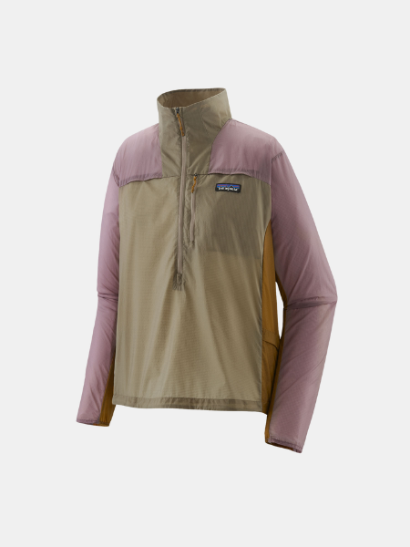 PATAGONIA WOMEN'S HOUDINI STASH 1/2-ZIP PULLOVER