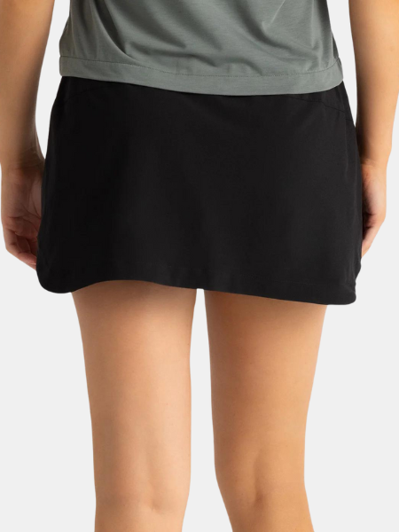 FREE FLY WOMEN'S BAMBOO-LINED ACTIVE BREEZE SKORT - 13"