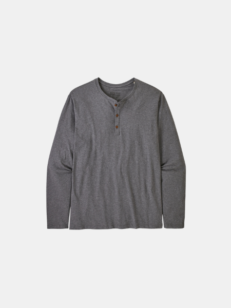 PATAGONIA MEN'S LONG-SLEEVED DAILY HENLEY