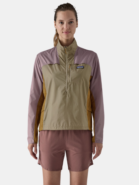 PATAGONIA WOMEN'S HOUDINI STASH 1/2-ZIP PULLOVER