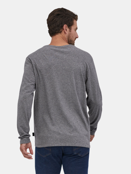 PATAGONIA MEN'S LONG-SLEEVED DAILY HENLEY