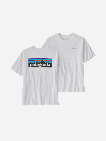 PATAGONIA M'S P-6 LOGO RESPONSIBILI-TEE