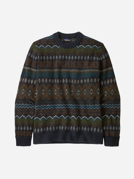 PATAGONIA MEN'S RECYCLED WOOL SWEATER