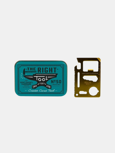 GENTLEMEN'S HARDWARE ORIGINAL CREDIT CARD TOOL