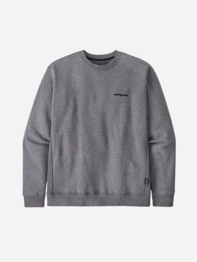 PATAGONIA P-6 LOGO UPRISAL CREW SWEATSHIRT