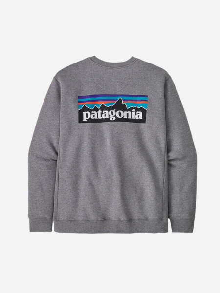 PATAGONIA P-6 LOGO UPRISAL CREW SWEATSHIRT