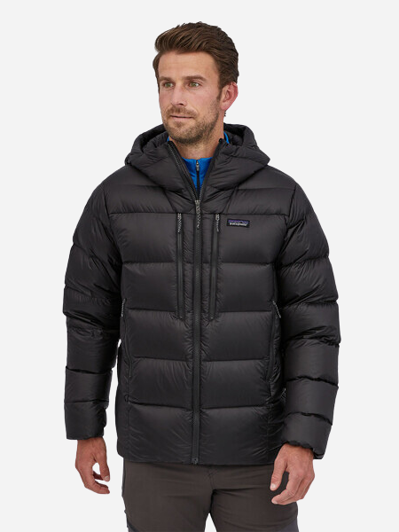 PATAGONIA MEN'S FITZ ROY DOWN HOODY