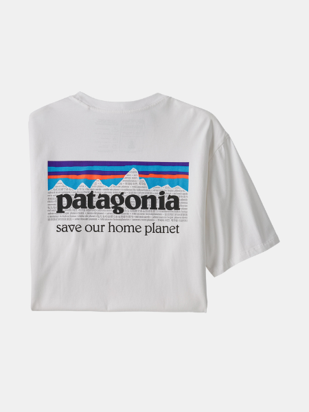 Patagonia Men's P-6 Mission Organic T-Shirt - Patagonia – SEED