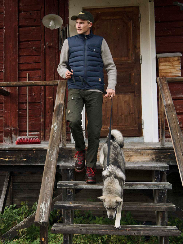 Er is een trend overal schokkend Fjallraven Men's Greenland Jeans - Fjallraven – SEED Peoples Market