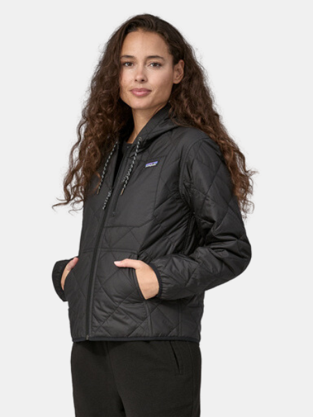 Patagonia Women's Diamond Quilted Bomber Hoody - Patagonia – SEED