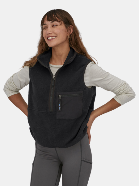 Patagonia women's 2024 synchilla vest