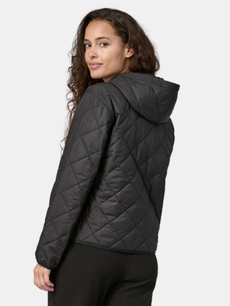 Patagonia Women's Diamond Quilted Bomber Hoody - Patagonia – SEED Peoples  Market
