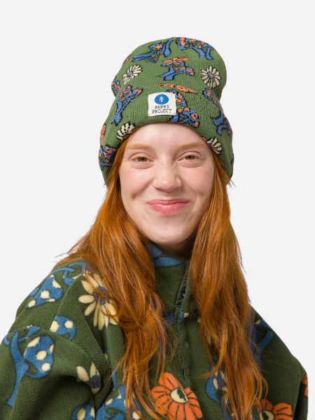 Parks Project Power To The Parks Shrooms Beanie - Parks Project